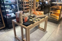 Degustación de maíz Maya en El Corte Inglés