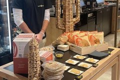 Degustación de maíz Maya en El Corte Inglés