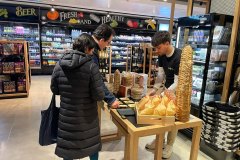 Degustación de maíz Maya en El Corte Inglés